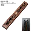 Caixa de incenso de ébano queimador de incenso rede de aço inoxidável suporte para incenso de vara suporte para incenso casa interior incenso em vara incenso incenso inserto incenso de sândalo