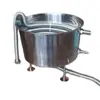Equipamento de destilação condensador aço inoxidável 304 resfriador destilador Baijiu resfriamento doméstico comercial destilador destilando álcool