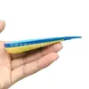 Almofada de Calcanhar de Gel TPE Amazon em Forma de U Espessada Amortecedora Amortecimento Esportivo Meio Par de Almofada Calcanhar para Basquete Corrida
