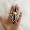 Pinza para el pelo con flor grande de perlas de estilo nuevo Dongdaemun Corea del Sur para flequillo de mujer, parte trasera de la cabeza, tocado, accesorios para el cabello, pinza lateral para niñas, superior
