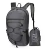 Mochila portátil transfronteriza para exteriores, multifuncional, para bicicleta, ocio, gran capacidad, para montañismo, plegable