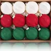 Nuevo Colgante de Bola de Navidad de Lana Transfronterizo de Amazon Decoraciones para Árbol de Navidad Colgantes para Decoración de Ventana de Navidad