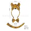 Accesorios de Disfraz de Rendimiento Animal Diadema de Animales de Dibujos Animados Diadema Estéreo Diadema Halloween Traje de Tigre