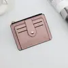 Nuevo Estilo Portatarjetas Multibolsillo y Billetera Bolso de Moda para Mujer, Monedero y Estuche para ID/Tarjetas