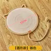 Nueva Bola de Cuerda de Algodón Tejida para Rascar Gatos y Entretenimiento Propio con Esterilla Integrada para Dormir Lavable Resistente al Desgaste Sin Descamación