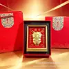 Adorno de Oveja de la Suerte para el Año de la Oveja, Oveja del Zodiaco Trayendo Riqueza y Fortuna, Regalo Promocional de Año Nuevo para Bancos y Aseguradoras