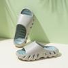 Zapatillas Daifa para hombre, verano 2024, informales, de suela gruesa, sin cordones, para playa y exteriores.