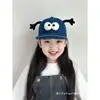 Gorra de Pato Divertida y Linda de Ojos Grandes Gorra de Béisbol para Niños Niñas Primavera y Verano Protección Solar Sombrero de Sol para Bebé