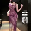 Cony Ropa Interior Sexy Transparente de Encaje Conjunto Chica Deseo Puro Tentación Abertura Camisón Ropa de Dormir Sin Quitar