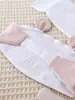 Gorro de Bebé de Verano Fino Transpirable para Recién Nacidos Sin Costuras de Modal Amigable con la Piel que Protege la Fontanela de una Sola Capa con Lazo