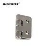 Bisagra de Acero Inoxidable 304 Bisagra Bisagra de Cubierta Accesorios para Toldo de Yates Bisagra Plegable Plana Abierta Fija