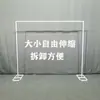 Accesorios de Boda Soporte Telescópico para Tela de Fondo Soporte de Arco Soporte de Soporte para Boda Estilo Bosque al Aire Libre Soporte de Soporte para Tablero KT Altura Ajustable