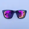8235 Gafas Estrella de Pimienta Li Yifeng Gafas de Sol Negras Gafas de Sol Reflectantes Retro Gafas de Sapo para Hombres y Mujeres
