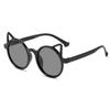 Nuevas Gafas de Sol para Bebés Hombres y Mujeres Forma de Gato Linda Gafas de Sol con Protección UV para Fotos para Niños de 4 a 12 Años