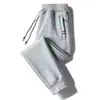 Pantalones Deportivos para Hombre Estilo Coreano de Moda Sueltos Rectos Casuales Combinan con Todo Pantalones para Correr para Adolescentes y Estudiantes