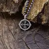 Collar de Plata de Ley 925 para Hombre, Colgante de Nicho de Alta Gama, Collar Retro Versátil de Moda, Regalo de Cumpleaños para Novio