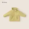 Frete Grátis Roupa Infantil para Crianças Maiores, Jaqueta Quente Espessa, Casaco de Menino, Roupa de Inverno Acolchoada com Tripla Proteção, Corta-vento Infantil com Capuz