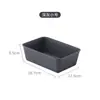 Caja de plástico cajón caja de almacenamiento compartimento para trajes tocador artículos varios baño multi-funcional transparente combinación almacenamiento