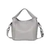 Bolso Cubo de Estilo Casual Otoño e Invierno Transfronterizo, Gran Capacidad, Bolso de Hombro Cruzado Moderno y a la Moda, Bolso para Viajar al Trabajo