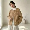 Roupas femininas transfronteiriças para mães de meia-idade e idosas, coleção primavera e outono, nova coleção de inverno 2026, casacos estilosos, da moda, elegantes e versáteis