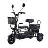 Triciclo Elétrico, Patinete para Idosos, Transporte de Ida e Volta para Compras de Supermercado, Carro a Bateria Dobrável Leve para Uso Doméstico para Economia de Energia