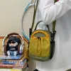 Bolso cruzado para mujer, nuevo modelo 2026, ligero, con bloques de color, para viaje, casual, bandolera, bolsa portátil con cordón para botella de agua, bolso de hombro para exteriores
