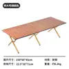 Mesa para Rollos de Huevo de Aleación de Aluminio Mesa Plegable Portátil para Exteriores Puesto de Venta Mesa Plegable para Acampar Salida Mesa para Rollos de Huevo Mesa para Cocinar Té Picnic