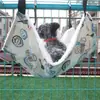 Hamaca para Gato Saco de Dormir para Gato Hamaca para Jaula de Mascota Nido para Gato Sofá Colchón para Perro Tienda de Salida de Fábrica de Suministros para Mascotas