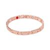 Pulseira Dragão Duas Cores Quente Cruzada Yunjin Moda Europeia e Americana Pulseira Magnética Removível para Casal