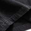 Beijie Marca de Moda Estilo Americano para Hombre 2025 Nuevo Llegado Verano Pantalones Cortos Lavados con Estampado de Pezón Pantalones Casuales Sueltos para Hombre