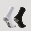 Meias de Futebol para Homens, Meias de Treino Antiderrapantes de Silicone na Altura da Panturrilha, Meias Esportivas Respiráveis que Absorvem o Suor para Corrida, Personalização no Atacado