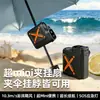 Mini ventilador portátil con clip, superventas transfronterizo, mini ventilador para colgar en la cintura, ventilador de clip sin aspas de mano para exteriores