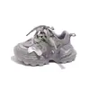 Tênis Esportivo Infantil Tendência 2026 Novidades Outono/Inverno Unissex Infantil Algodão Dupla Camada Casual Sapatos de Pai Crianças Médias e Grandes Tênis de Corrida Atacado