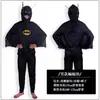 Disfraz de Halloween para Niños Capa Superman Batman Spider-Man Traje de Zorro Anime Cos Ropa de Actuación m