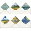 Conjunto de Papel de Carta Estilo Ins Minimalista Estético Fresco e Romântico, Papelaria de Carta de Amor Universal Literária Vintage