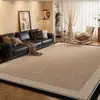 Alfombra de Estilo Medieval para Sala de Estar, Estilo Retro Francés, Lavable y Limpiable con Trapo, Sofá, Dormitorio, Felpudo sin Mantenimiento, Cobertura de Área Grande
