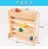 Materiales didácticos Montessori educación temprana juguetes educativos para bebés y niños pequeños caja de monedas con forma de emparejamiento educativo 0-2-3 años