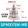 Pasador de Indexación Tipo Mini Perilla de Acero Inoxidable Pasador de Resorte de Retorno de émbolo Auto-Bloqueo PMXSB PMXYSM SPMXSM