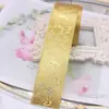 2.5 Ancho Láser Bronceado Póker Bar Pocker Hecho a Mano Cinta Cinta Lolita Bolsa de Dolor Material