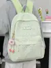 Mochila Pequeña Ins Estilo Japonés para Niñas, Adecuada para Estudiantes de Secundaria y Preparatoria, Mini Mochila Versátil Simple, Mochila Casual Ligera