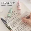 Manual Cola Pontual Tipo Empurrar Alta Viscosidade Caneta Cola Pontual Fita Dupla Face Rasgável Modificação de Questão Errada Papelaria Estudantil Sem Marcas