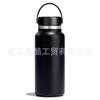Amazon Venta Caliente HydroFlask Doble Capa Acero Inoxidable Ciclismo Botella Deportiva Conservación de Calor Frío Boca Recta Espacio Olla Taza