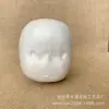Cabeza de muñeca de espuma cabeza de muñeca pequeña cuerpo en blanco de tela muñeca cabeza de muñeca hecho a mano DIY espantapájaros creativo ventas directas de fábrica