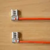 Cable de Terminal de Resorte Conmutable de 6.3 Cable de Terminal de Resorte Cable de Conector de Altavoz con Bloqueo Incorporado Cable de Conexión de Batería