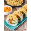 Sushi Deshebrado Crujiente, Bardana Deshebrada Crujiente, Tiras de Papa Frita Crujiente, Uso Comercial