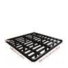 Cama Colgante Minimalista Moderna 18m Cama Doble de Hierro Marco de Cama de Hierro para Apartamento Cama de Celebridad de Internet de Mesita de Noche 15m Cama Individual Dormitorio