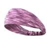 Amazon Tênis Fitness Esportes Faixa de Cabelo Feminina Absorvente de Suor Corrida Basquete Yoga Guia Anti-Suor Fita Anti-Suor para Cabelo