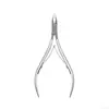Tijeras de Acero Inoxidable para Manicura para Piel Muerta, Pinzas para Piel Muerta, Herramientas de Manicura, Tijeras de Manicura Barb Edge Beauty, Pinzas Pico de Halcón al por Mayor