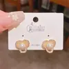 [Colección Perla] Pendientes Versátiles de Moda Exquisitos y de Alta Gama Chapados en Oro para el Día a Día, Pendientes de Alta Gama y Elegantes