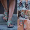 Nudo de Cuerda de Tamaño Grande 2026 Nuevo Verano Playa Europea y Americana Chanclas de Tanga Planas para Mujer Zapatos de Exportación Deseo Venta al por Mayor